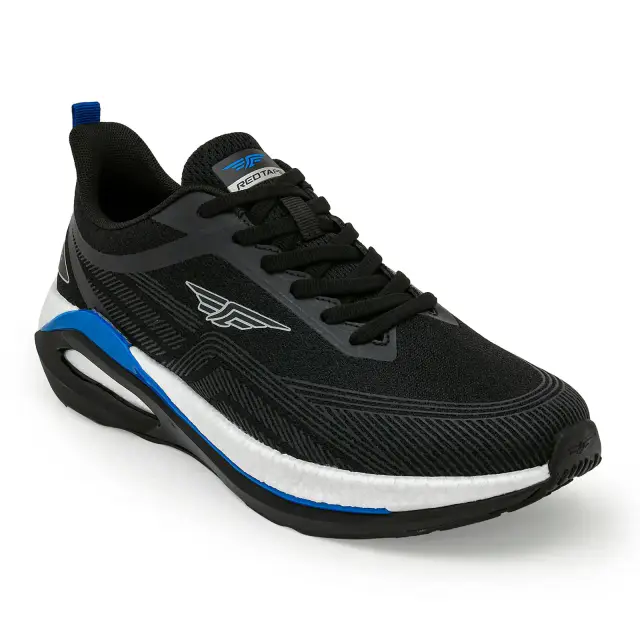 Athleisure Sports Shoes for Men — Black/Blue