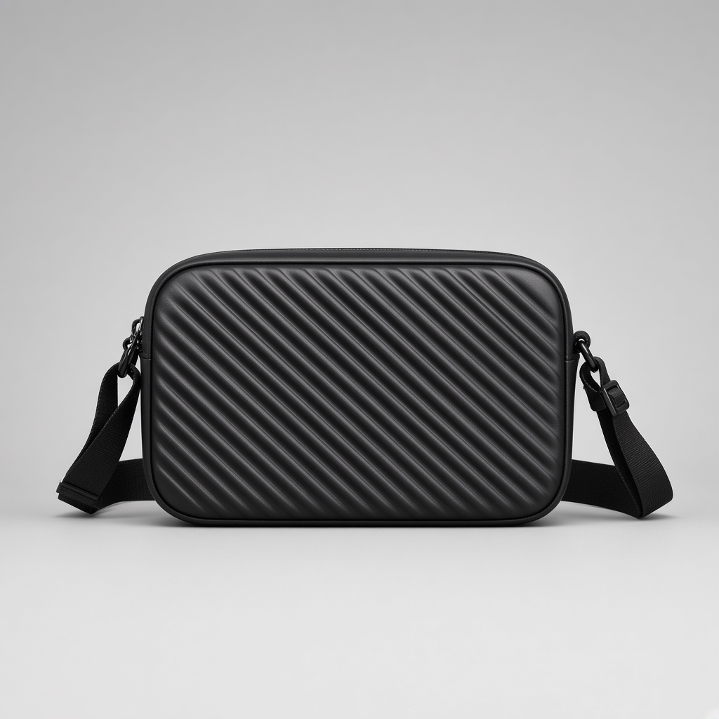 Apex Tech Crossbody — Black
