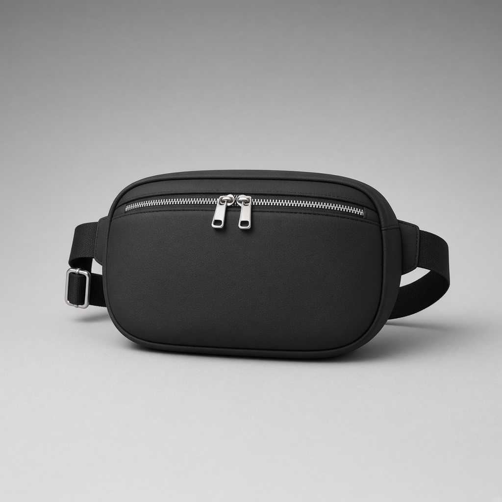 Drift Belt Bag — Black