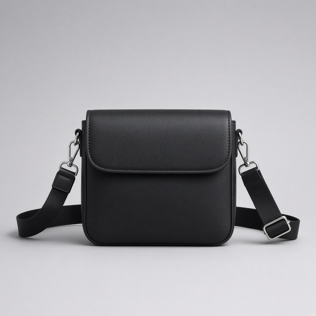 Pulse Crossbody — Black